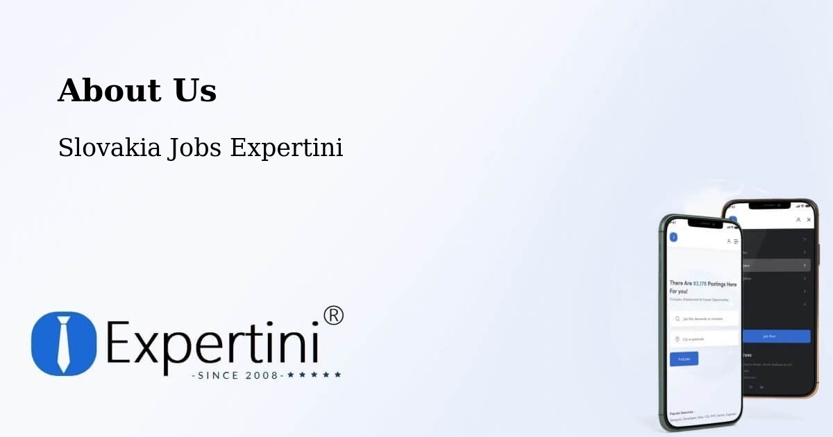 About Expertini Recruitment Platform  – Kavečany - Kavečany, Slovakia Jobs Expertini
