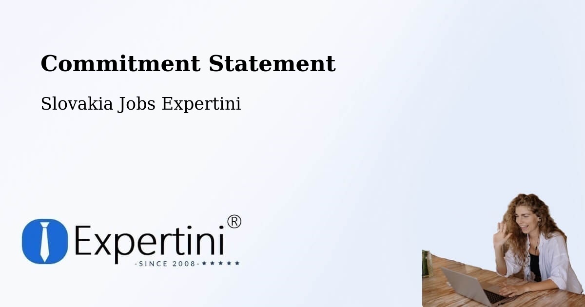 Corporate Commitment – Kavečany - Slovakia Jobs Expertini