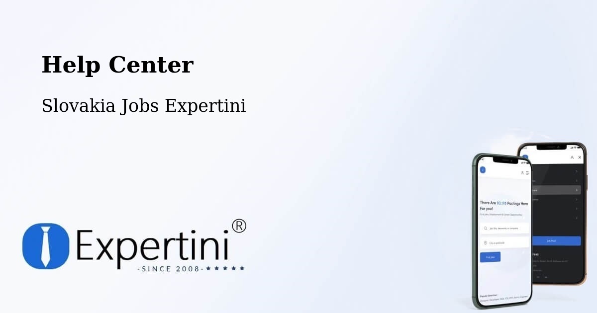 Help Center – Kavečany - Slovakia Jobs Expertini