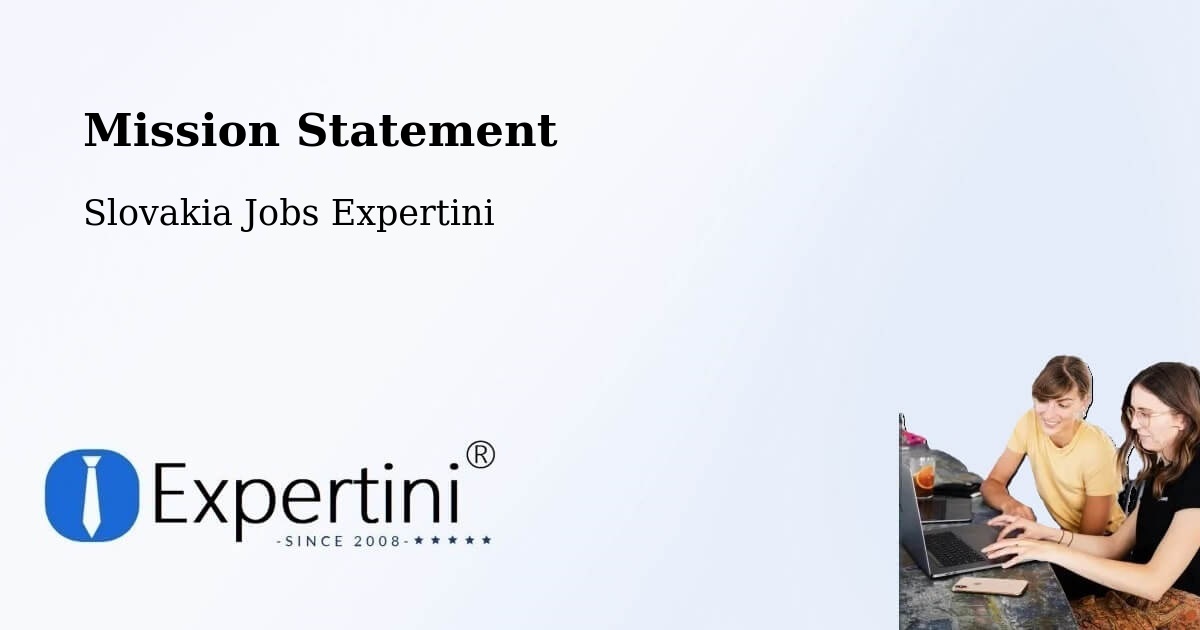 Corporate Mission – Kavečany - Slovakia Jobs Expertini